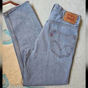 Levi's 550 Light Wash Jeans Relaxed Fit | Size: 30W 30L